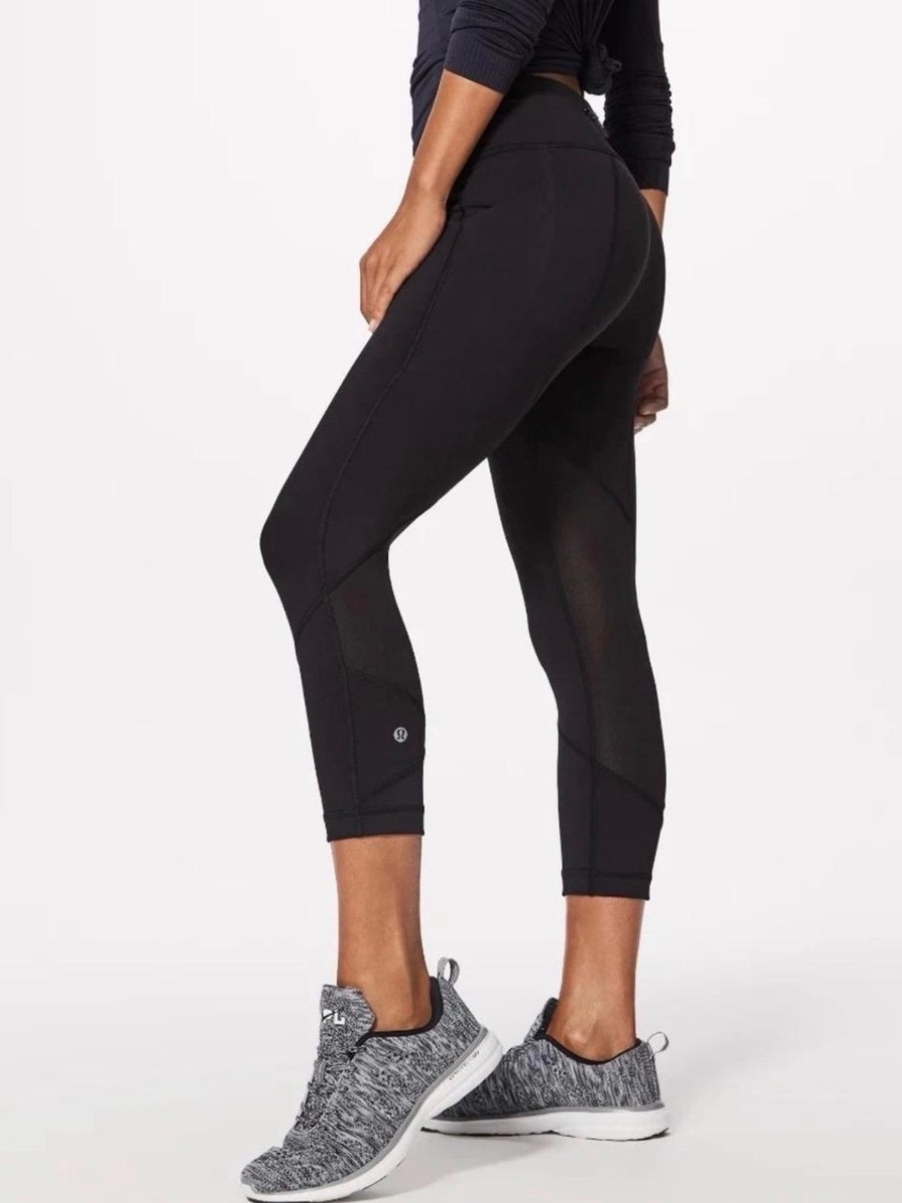 Speed up crop leggings